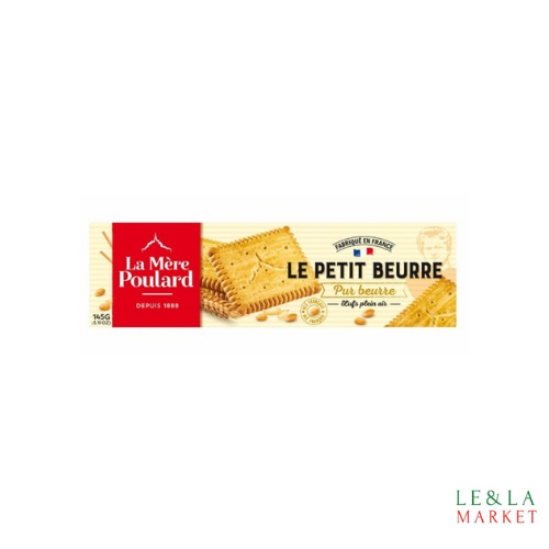 Biscuits  Le Petit Beurre La Mère Poulard 145g
145g