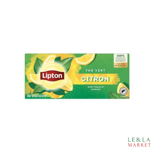 Thé Vert Lipton X30 sachets