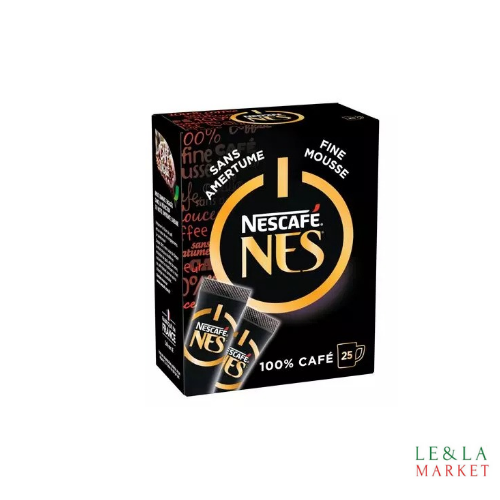 Café soluble en stick sans amertume Nescafé 50g