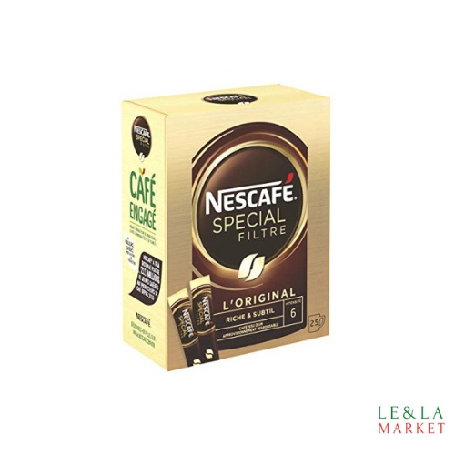Café Soluble Spécial Filtre Original Nescafé (25x2g)50g