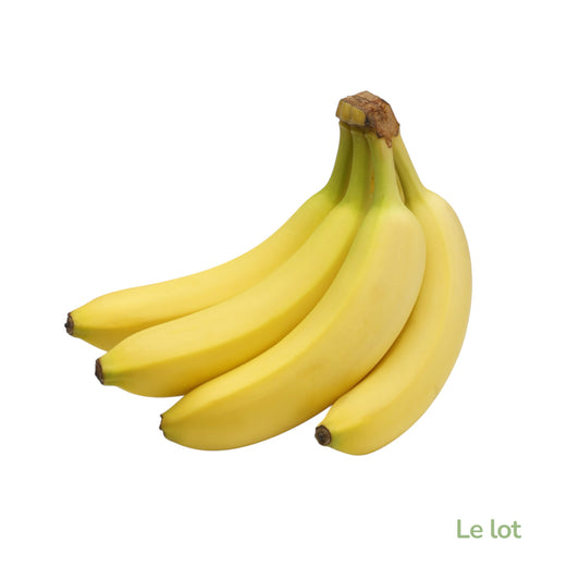Bananes 5 pièces-Costa Rica