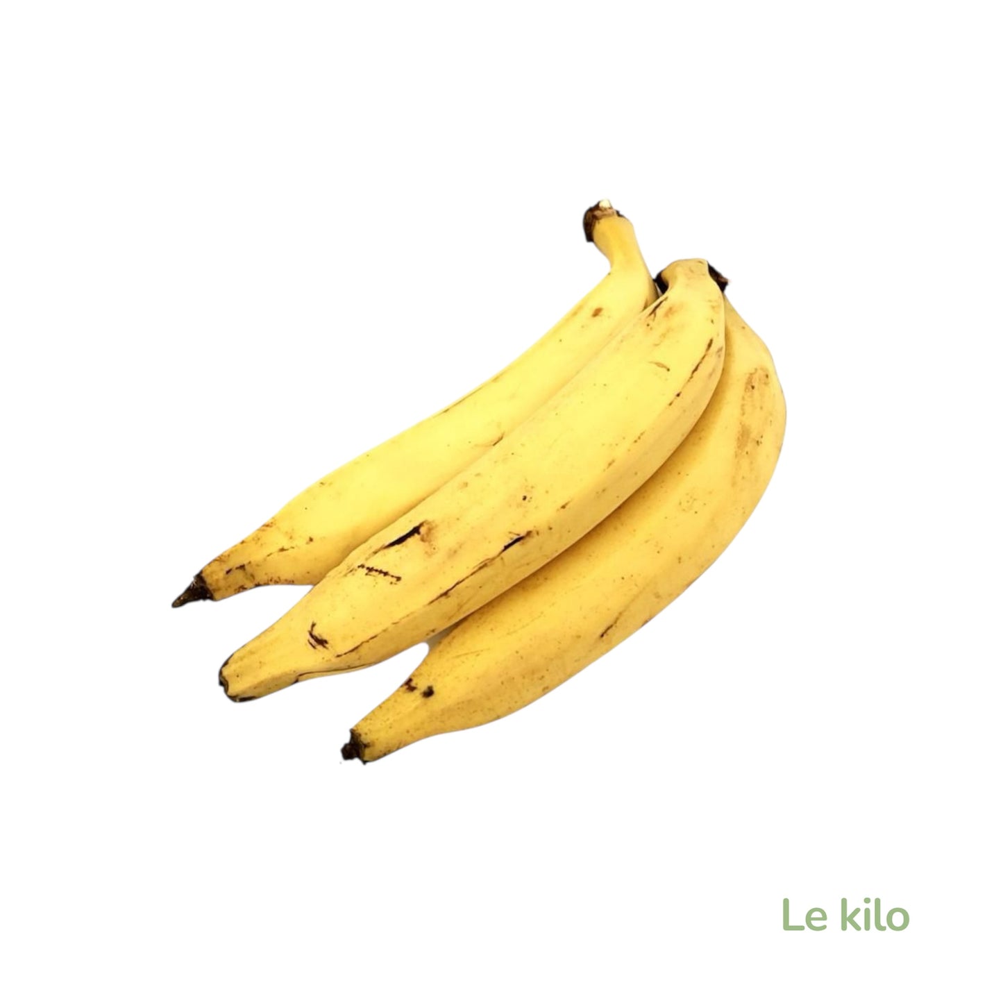 Bananes plantain jaunes vrac 1kg-Colombie