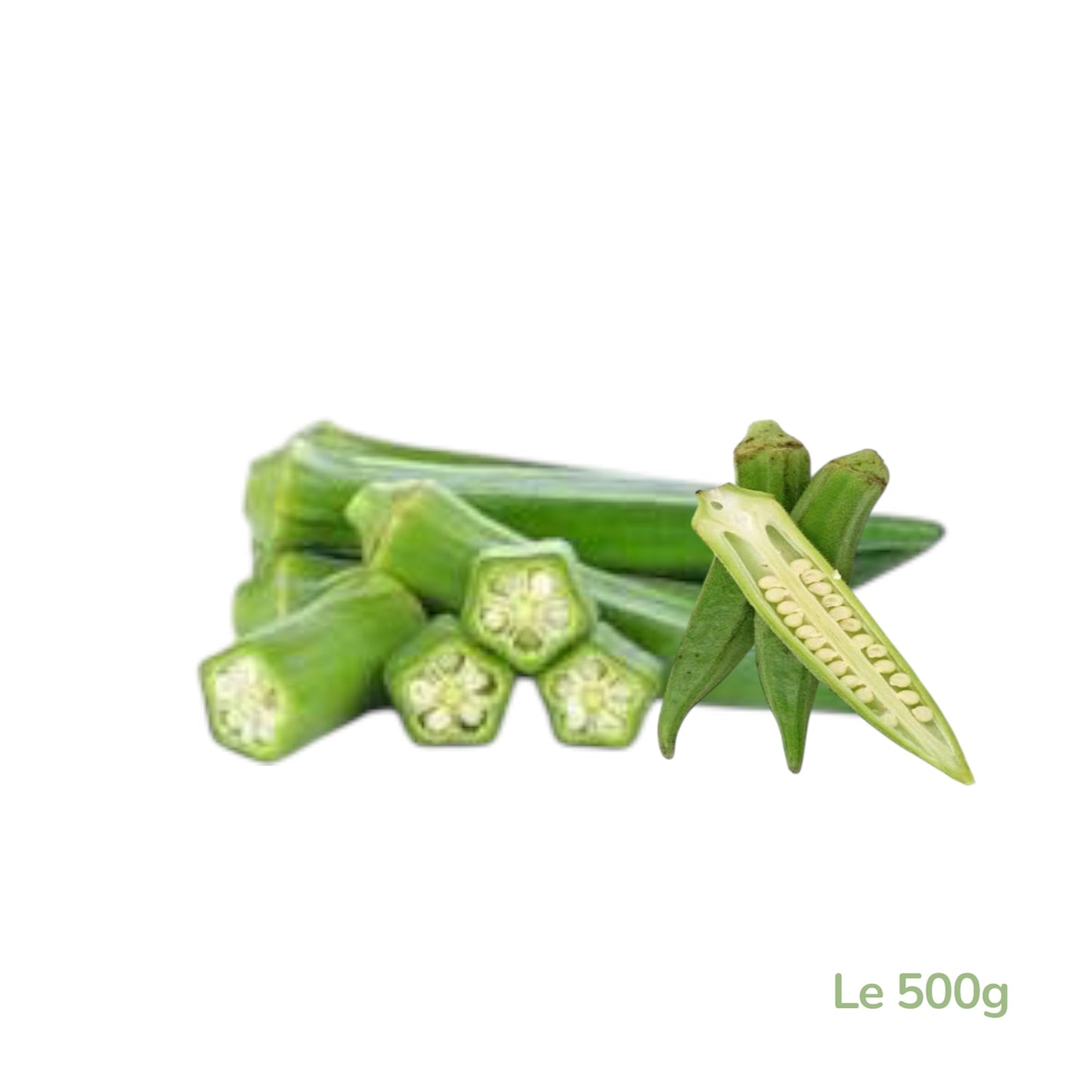 Gombos vrac 500g-France