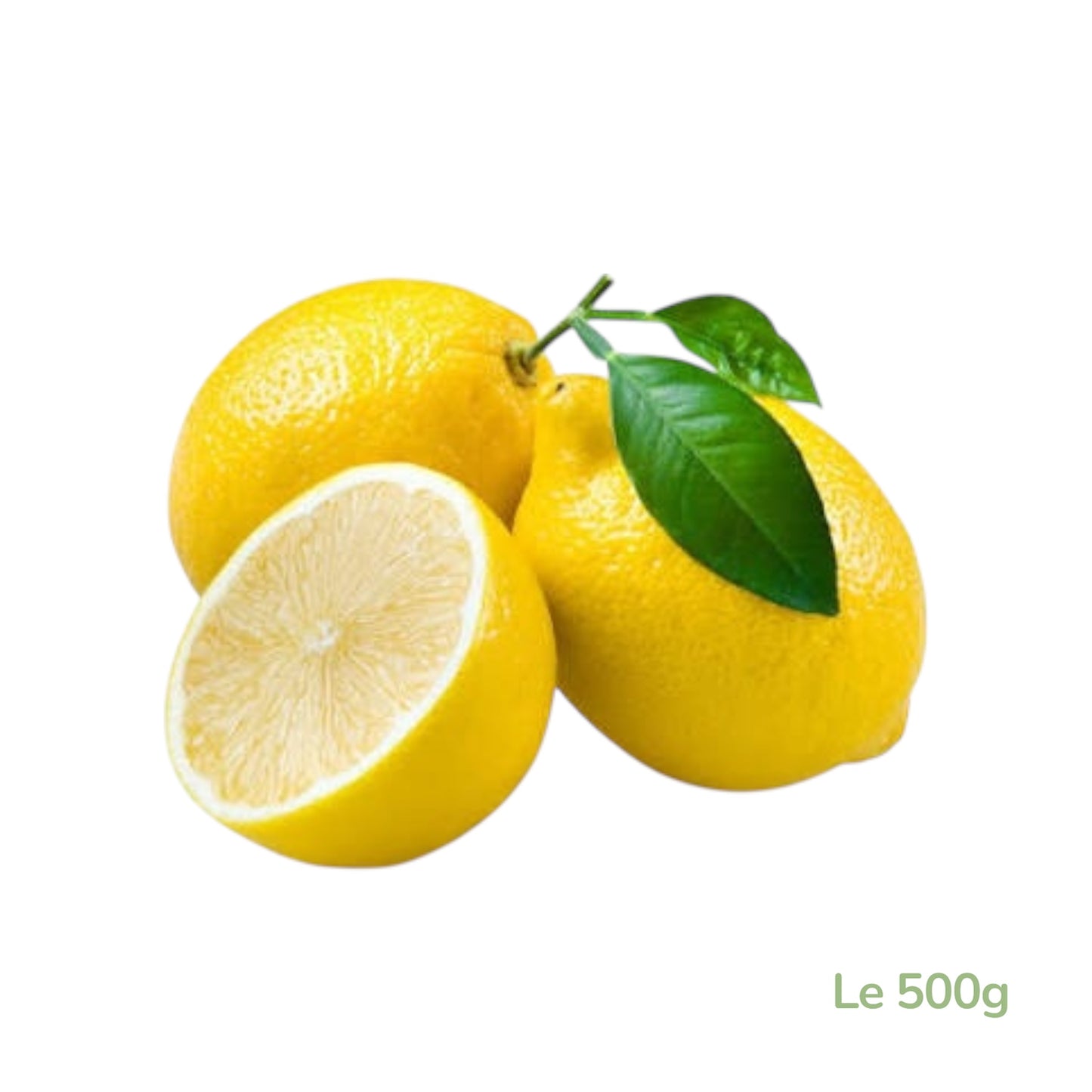 Citrons jaunes 500g-Espagne