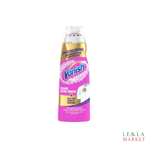 Détachant Vanish Oxi Action Gold Powergel 200 ml