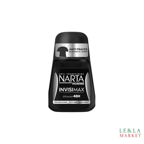 Déodorant bille  48h Narta Invisimax 50ml