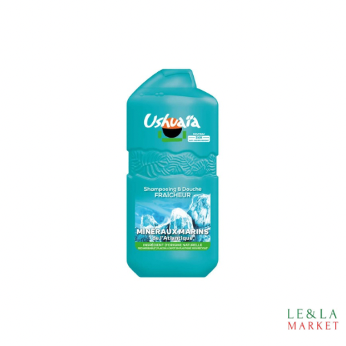 Shampooing douche fraîcheur intense minéraux Ushuaïa 2en1 280ml