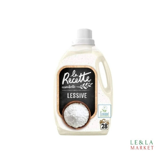 Lessive La Recette  bicarbonate 28 lavages