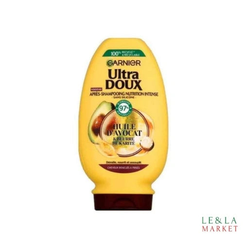 Après Shampooing Garnier ultra Doux Avocat Karité 250ml