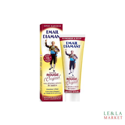 Dentifrice blanchissante Email Diamant Formule Rouge L'Original 75 ml