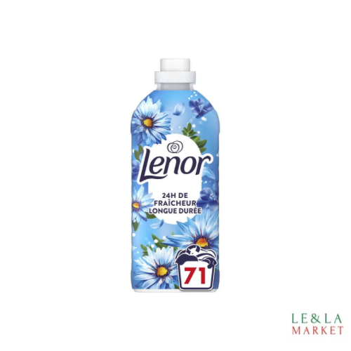 Adoucissant fraîcheur Océan  Lenor 71 lavages