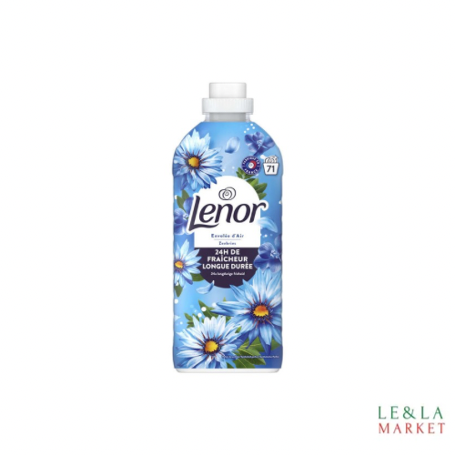Adoucissant fraîcheur Océan  Lenor 71 lavages