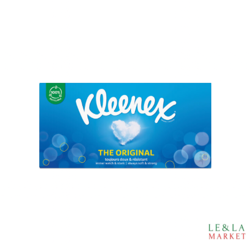 Mouchoirs en papier Kleenex The Original boîte 72 pièces
