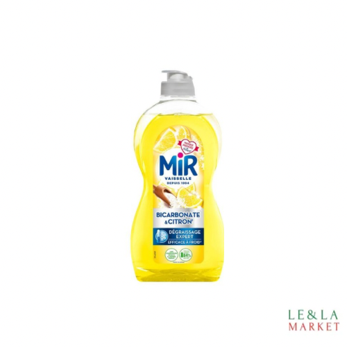 Liquide vaisselle bicarbonate et citron Mir 450ml