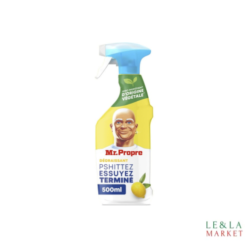 Nettoyant spray dégraissant au citron Mr. Propre 500ml