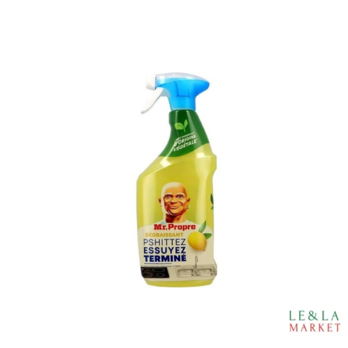 Nettoyant spray dégraissant au citron Mr. Propre 800ml