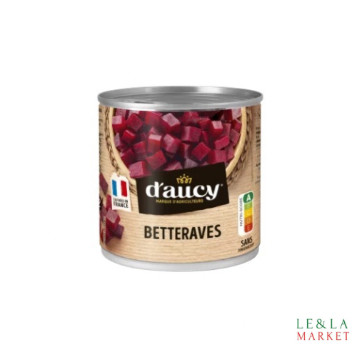 Betteraves rouges croquantes D’aucy 265g