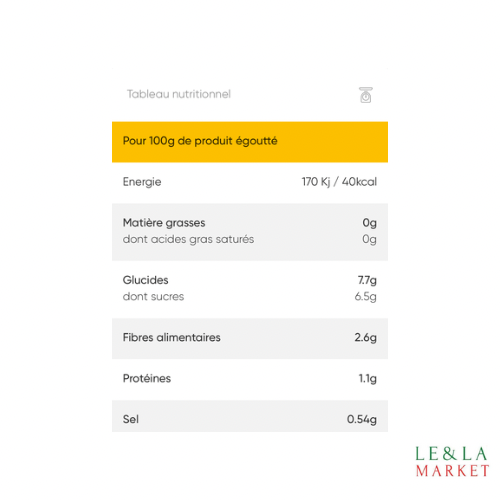 Betteraves rouges croquantes D’aucy 265g