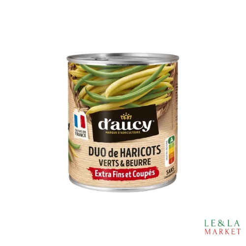 Haricots verts & haricots beurre 225g