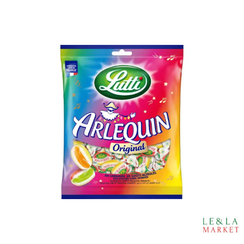 Original Bonbons acidulés Arlequin 250g