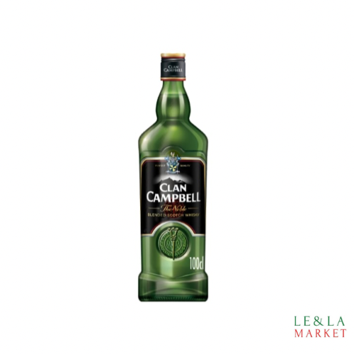 Whisky CLAN CAMPBELL 40% Vol 1L
