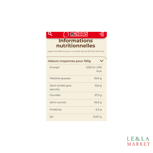 Nutella