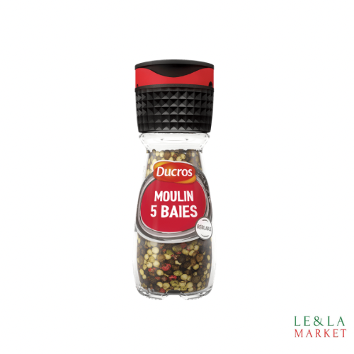 Moulin 5 Baies Ducros 26g