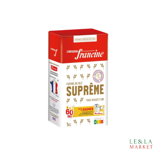 Farine type 45  Francine 1kg