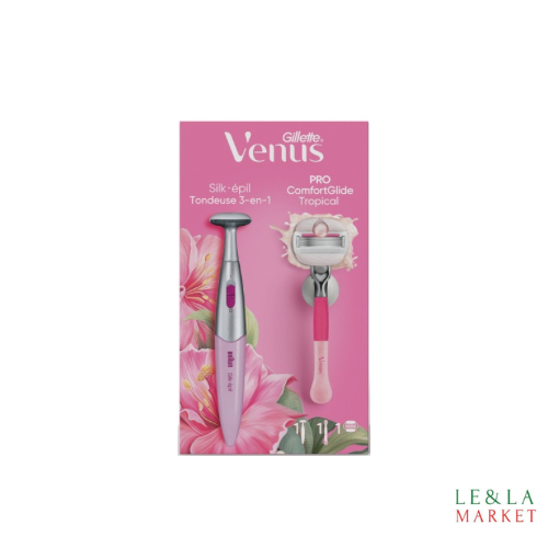 Rasoir et tondeuse 3-en -1 Gillette Venus