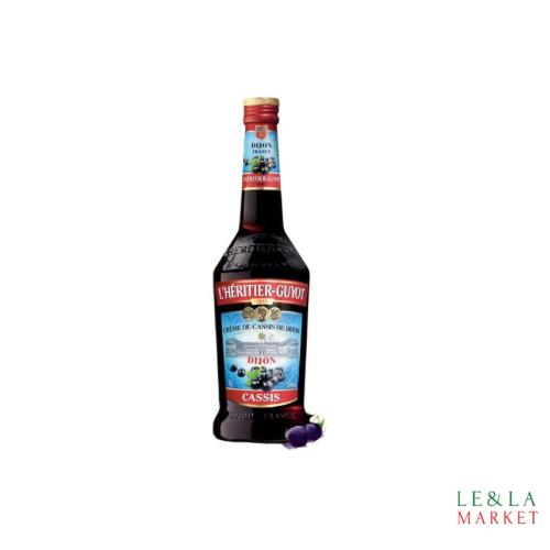 Crème de Cassis de Dijon 70cl