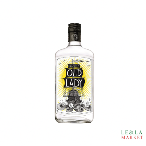 Old Lady Gin 37.5% vol  70cl