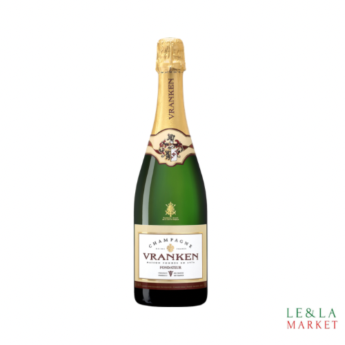 Champagne VRANKEN Fondateur brut 12.5% Vol 75 cL