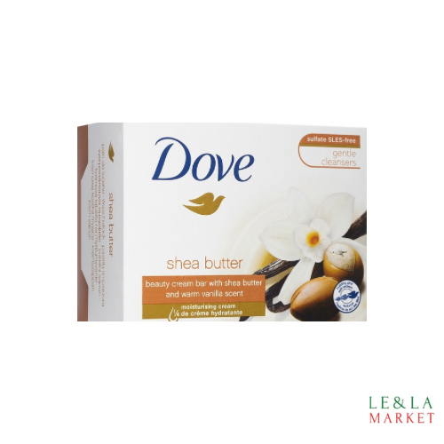 Dove Savon au Beurre de Karité 4x90g