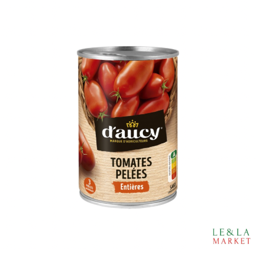 Tomates pelées d'aucy 235g
