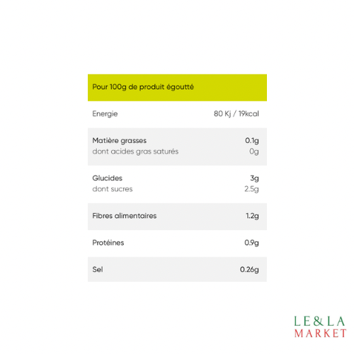 Tomates pelées d'aucy 235g