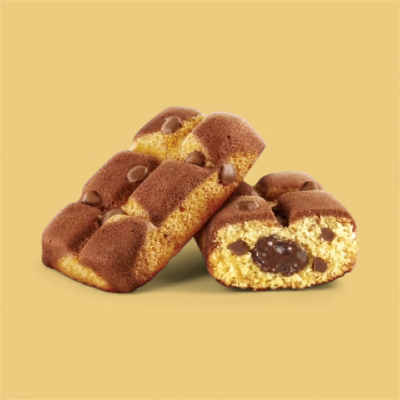 Gâteaux fourrés au chocolat au lait Choco&Cake Milka 175Gg