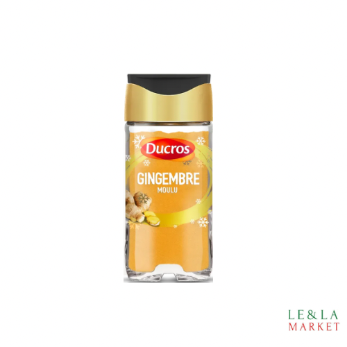 Gingembre moulu en poudre Ducros 29g