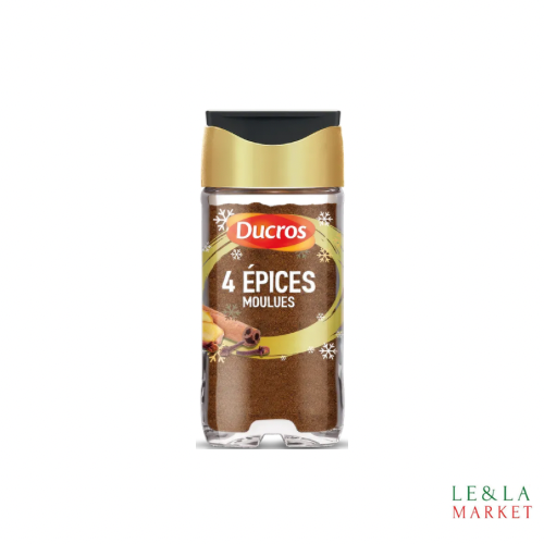 Mélange Quatre-Épices Moulues Ducros 37g