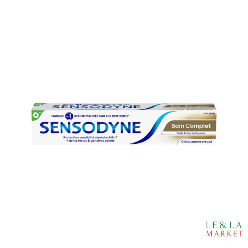 Dentifrice soin complet SENSODYNE 75ml
