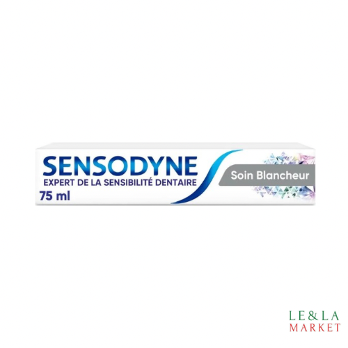 Dentifrice soin blancheur triple action SENSODYNE 75ml
