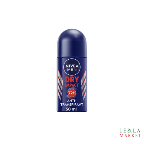 Déodorant anti-transpirant homme bille Dry Impact 72H NIVEA 50ml