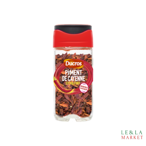 Piment de cayenne entier extra fort Ducros 11g