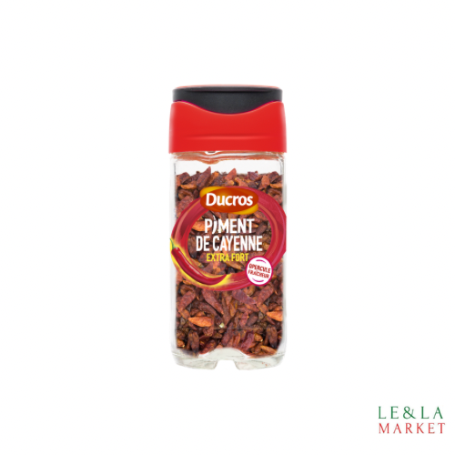 Piment de cayenne entier extra fort Ducros 11g