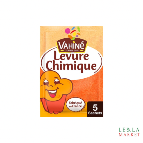 Levure chimique en sachet Vahiné  5 sachets
