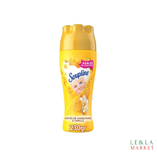 Soupline perles de
fraîcheur vanille et mandarine Soupline 230g