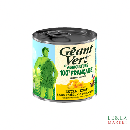 Maïs Doux Extra Tendre Géant Vert 285g