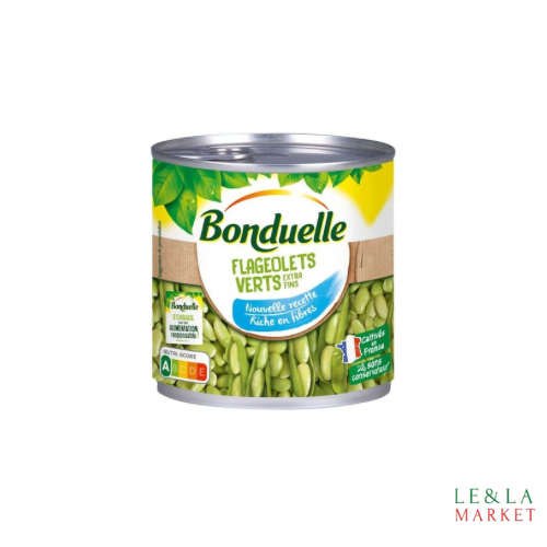 Flageolets verts extra fins Bonduelle 265g