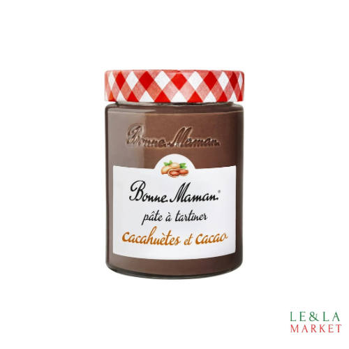 Pâte à tartiner Cacahuètes et Cacao Bonne Maman 350g