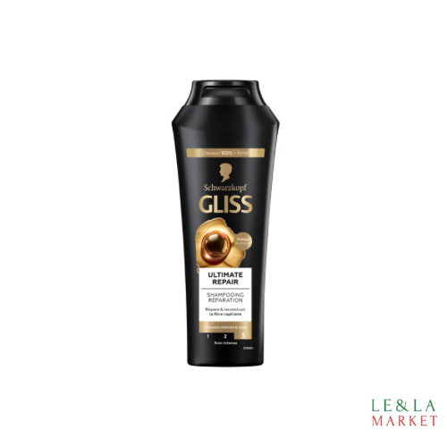 Shampooing Gliss Ultimate Repair 250ml