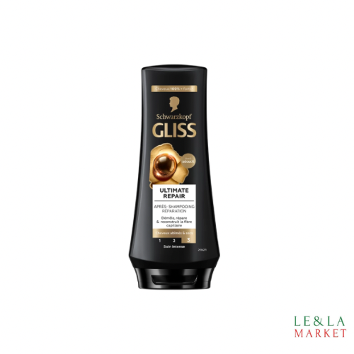 Après-shampooing Gliss Ultimate Repair 200ml